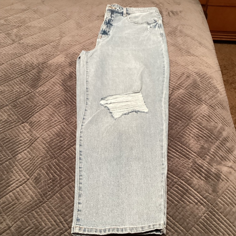Style & Co Vintage Straight high rise slimming pocket jeans. 221 - Picture 2 of 6